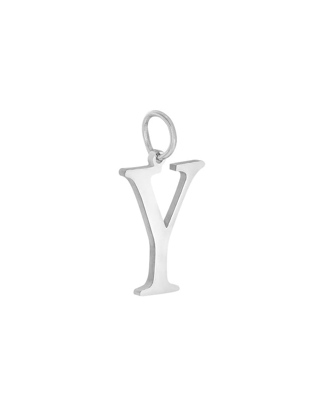 Charm A Zilver Stainless Steel