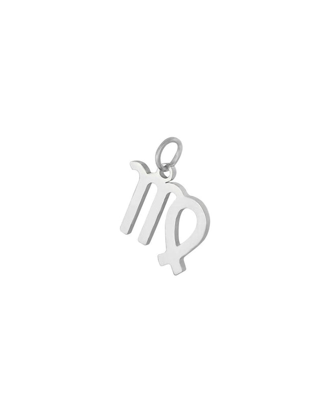 Charm Zodiac Taurus Zilver Stainless Steel