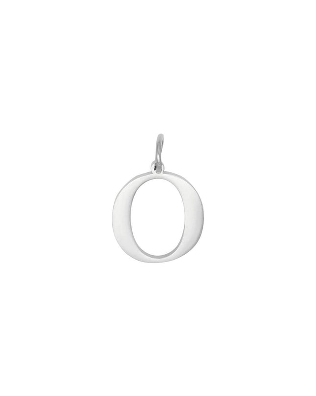 DIY Charm Digits Gold - 5 Goud kleur Stainless Steel