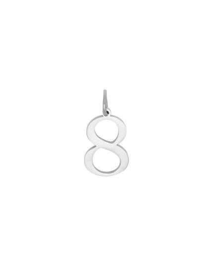 DIY Charm Digits Gold - 5 Goud kleur Stainless Steel