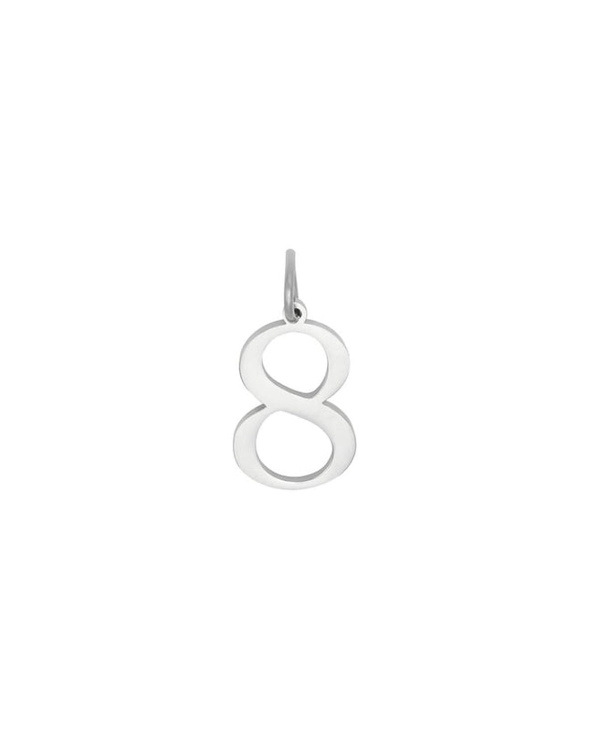 DIY Charm Digits Gold - 5 Goud kleur Stainless Steel