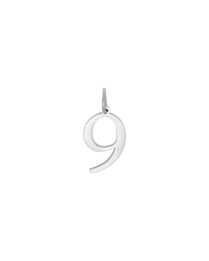DIY Charm Digits Gold - 5 Goud kleur Stainless Steel