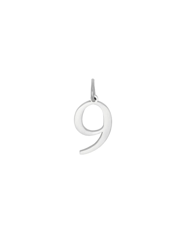 DIY Charm Digits Gold - 5 Goud kleur Stainless Steel