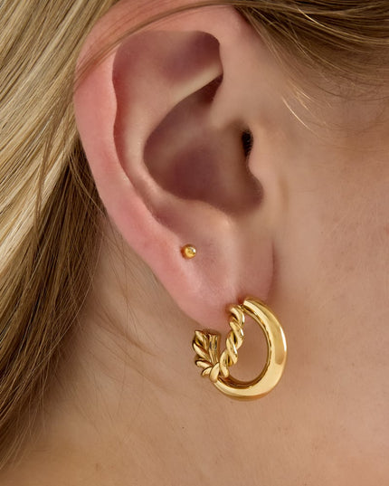 Double Trouble oorbellen