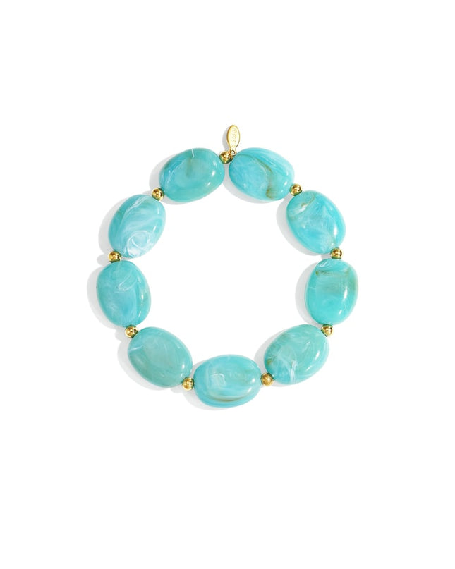 Acrylic Beaded Bracelets Beads Casual Daily Simple Series Women's jewelry