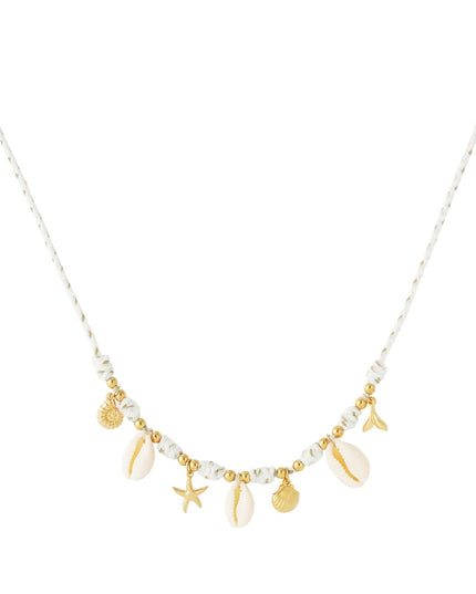 Gouden kusten ketting