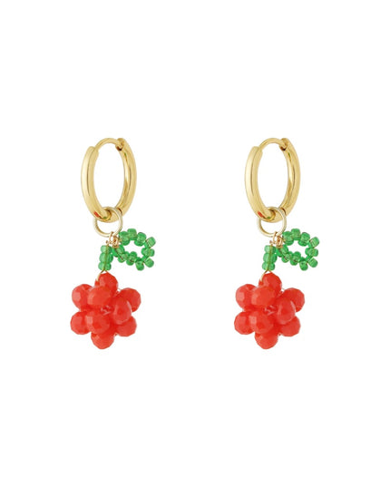 Oorbellen van roestvrij staal met druppelvorm, casual, dagelijks, damessieraden