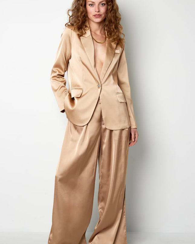 Classy Straight Broek