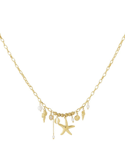 De zomer komt eraan ketting