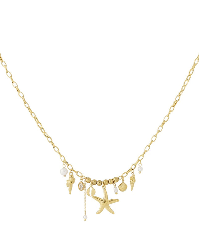 De zomer komt eraan ketting