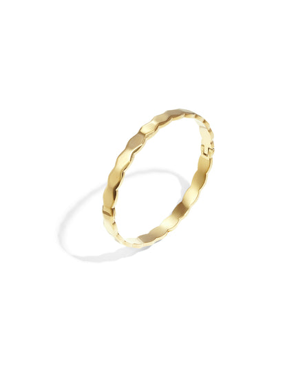 Bangle armband met onregelmatige vorm