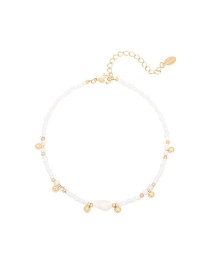 Enkelband Fun Fair Wit Koper