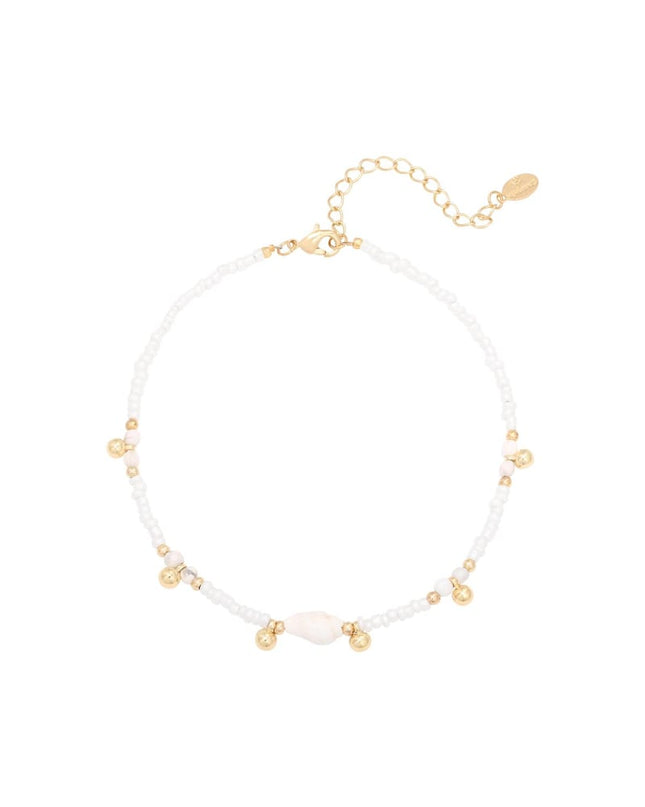 Enkelband Fun Fair Wit Koper