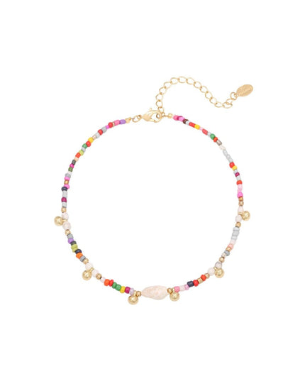 Enkelband Fun Fair Wit Koper