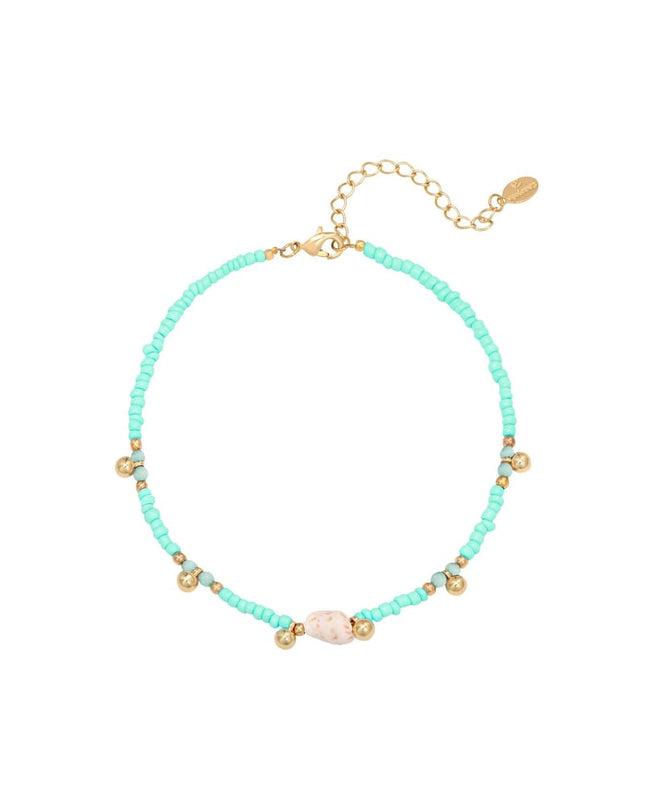 Enkelband Fun Fair Wit Koper