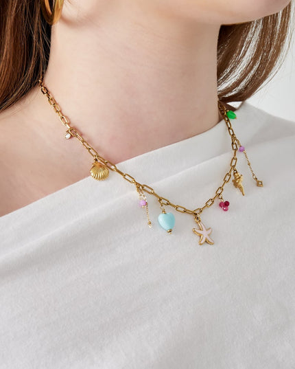 starfish ketting