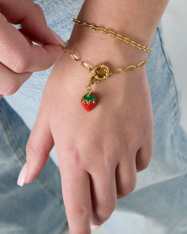 Stainless Steel Chain Bracelets Chain DIY Daily Simple Series Women's jewelry