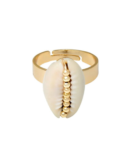 Ring Shell Obsession Goud kleur Koper
