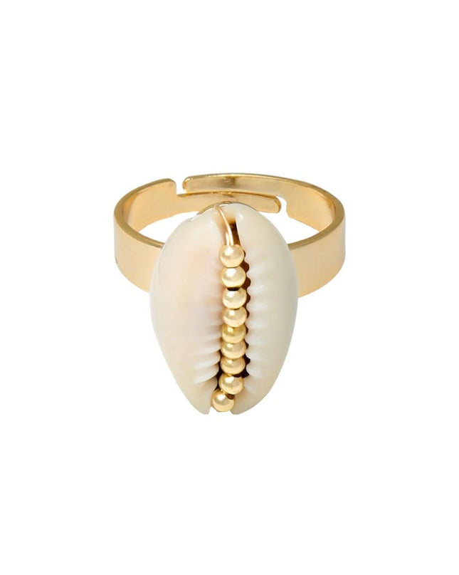 Ring Shell Obsession Goud kleur Koper