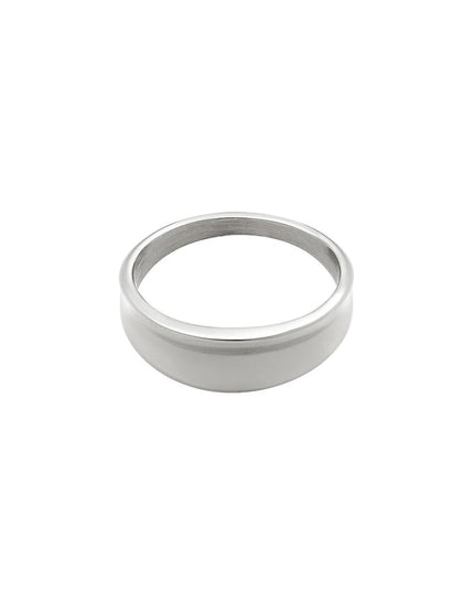 Roestvrij stalen ring Goud kleur Stainless Steel 15
