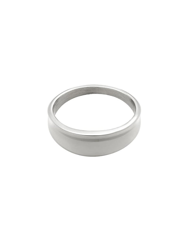 Roestvrij stalen ring Goud kleur Stainless Steel 15