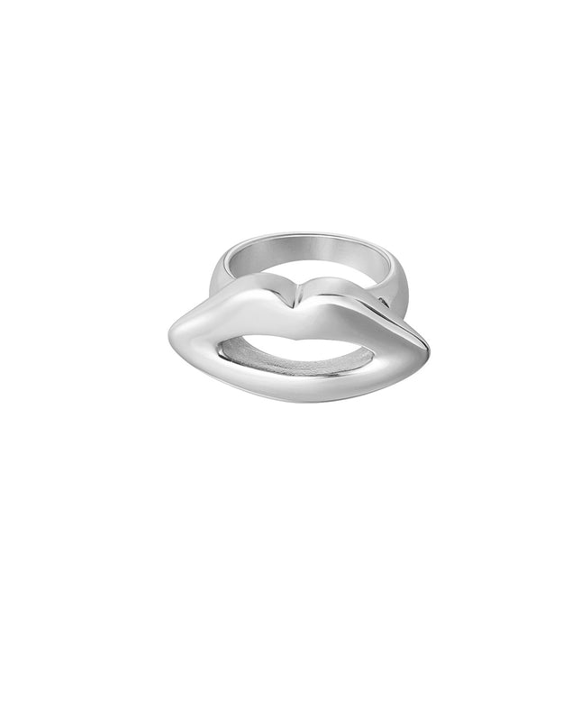Ring mond - Goud kleur - 16
