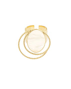 Goudkleur / Eén maat