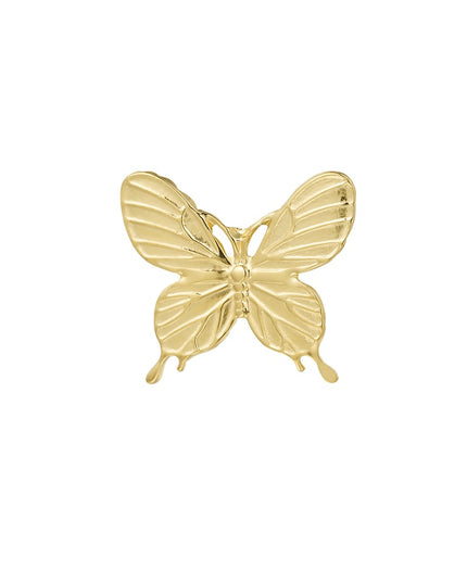 statement vlinder ring