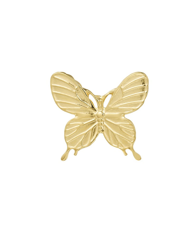 statement vlinder ring