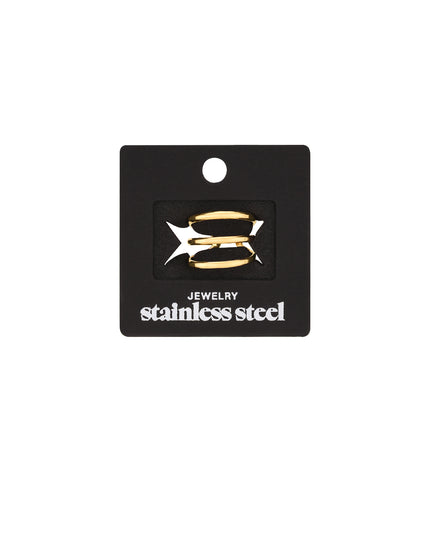 Vintage drielaagse ring