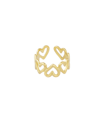 twisted love ring