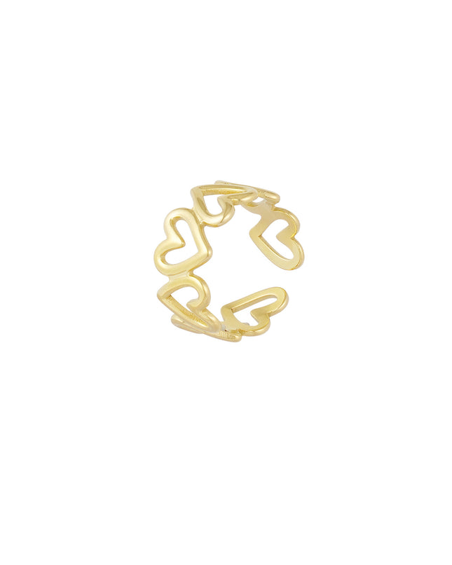 twisted love ring