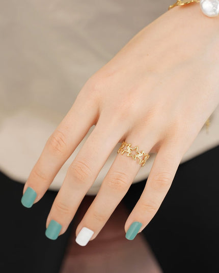 sparkle all the way ring