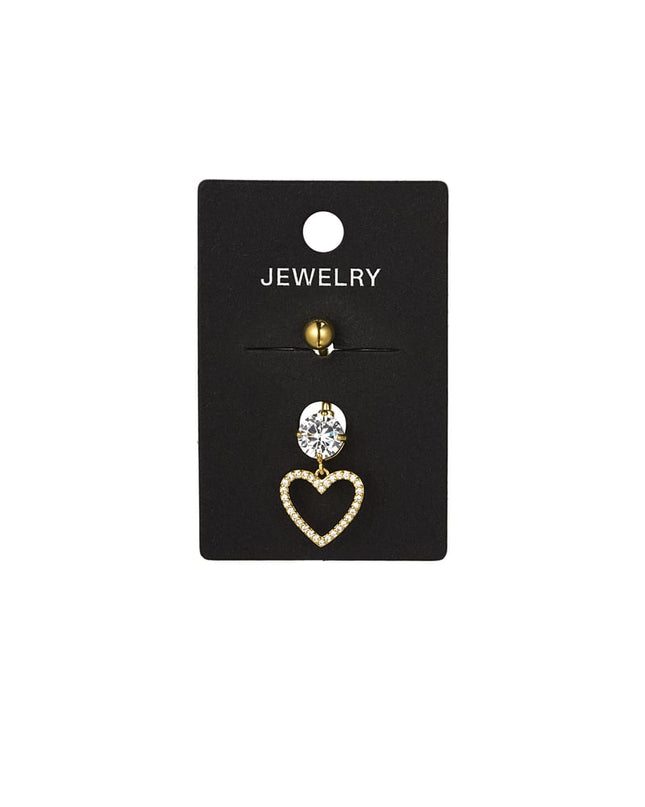 navel piercing glitter glam