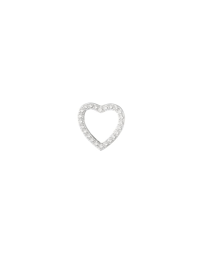 navel piercing heart for all