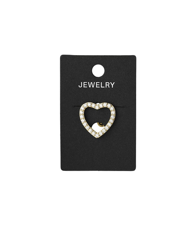 navel piercing heart for all