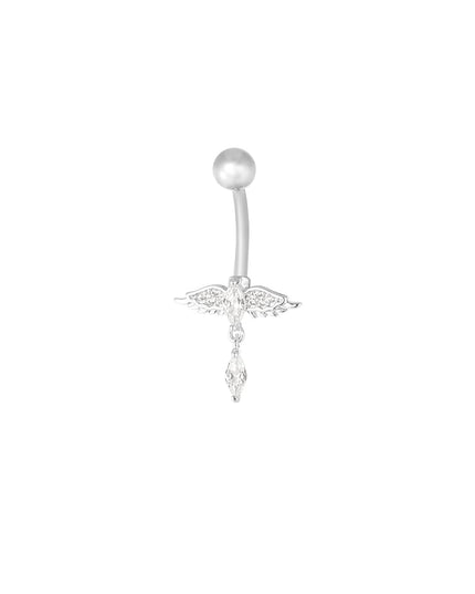 navel piercing gleam & glow