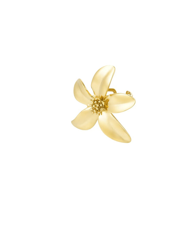 floral girl ring