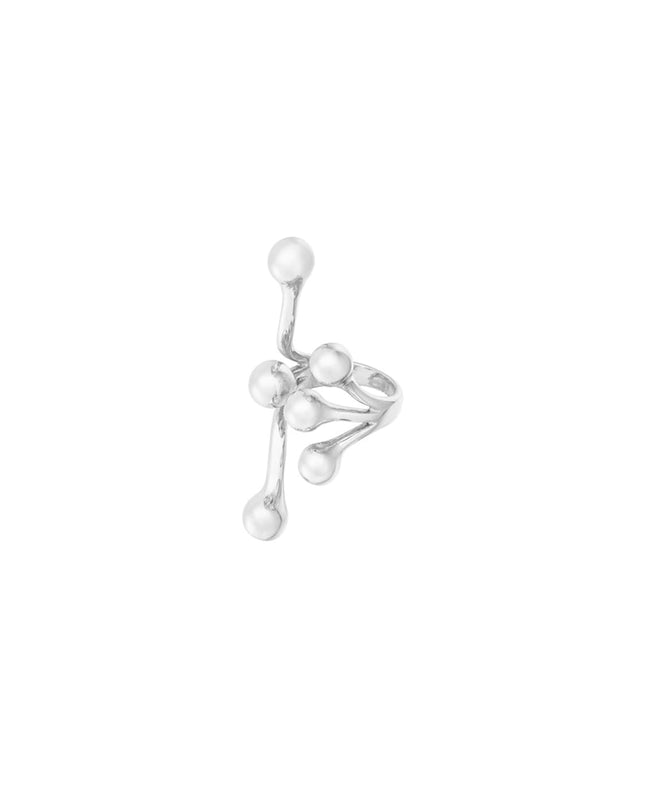 Grote ring met balletjes