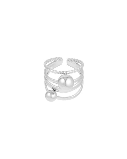 layered rings ring