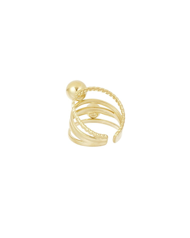 layered rings ring