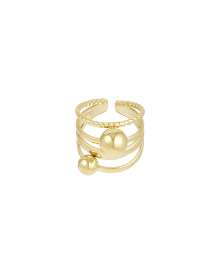 layered rings ring