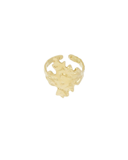 abstract textuur ring