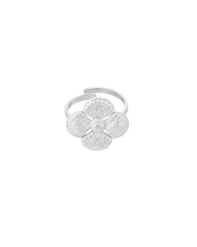 Ring luxe clover - ring