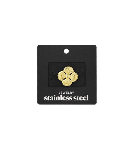 Ring luxe clover - ring