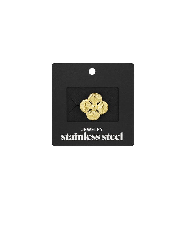 Ring luxe clover - ring