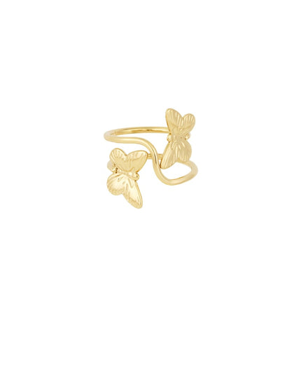 Butterfly Ring - Gold kleur
