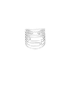 zilveren kleur / Eén maat