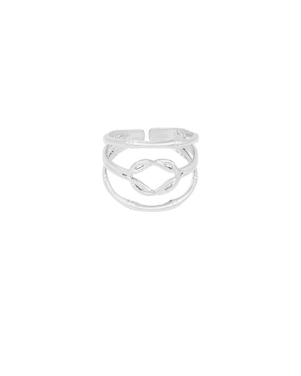 layered knot ring