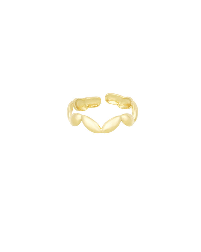 wavy wonder ring